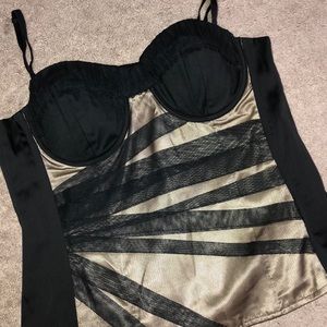 I.N.C corset top